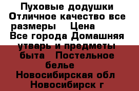 Пуховые додушки.Отличное качество,все размеры. › Цена ­ 200 - Все города Домашняя утварь и предметы быта » Постельное белье   . Новосибирская обл.,Новосибирск г.